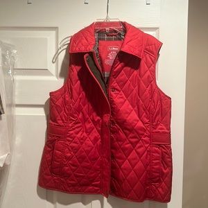 Cute LLBean vest